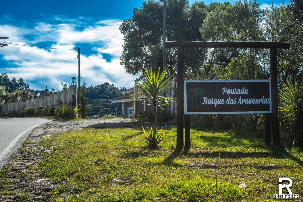 Pousada Bosque Das Araucarias Hotel Campos do Jordao Exterior photo