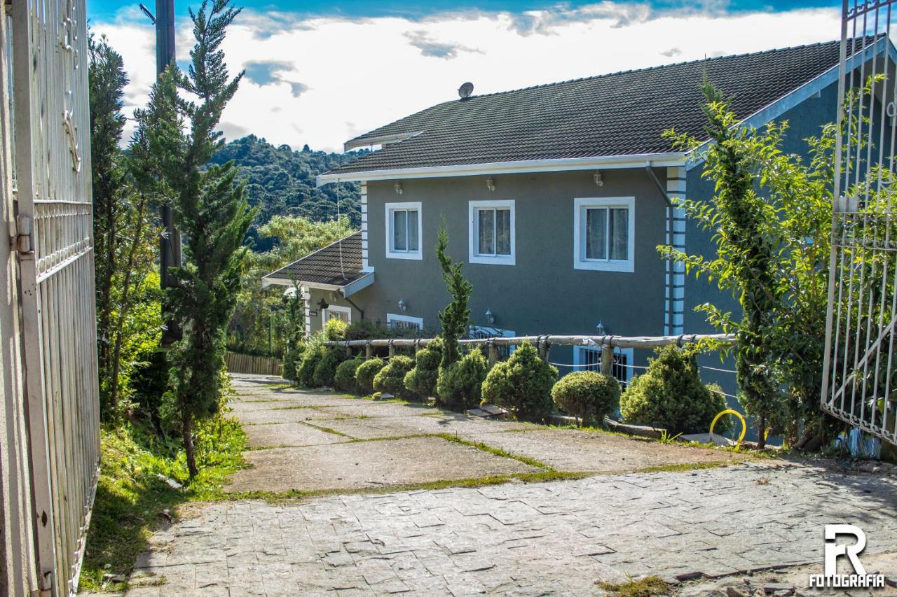 Pousada Bosque Das Araucarias Hotel Campos do Jordao Exterior photo